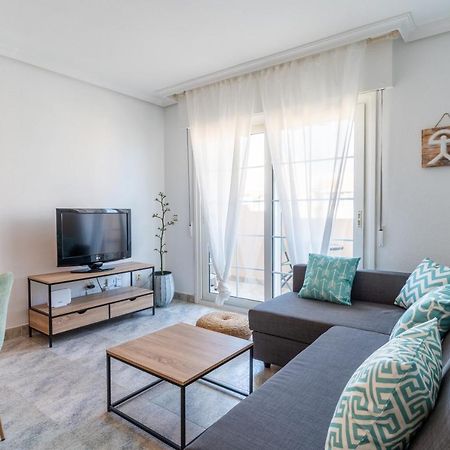 Trendyhomes Retamar - Vistas Al Mar, Playa A 1 Min, Golf 알메리아 외부 사진