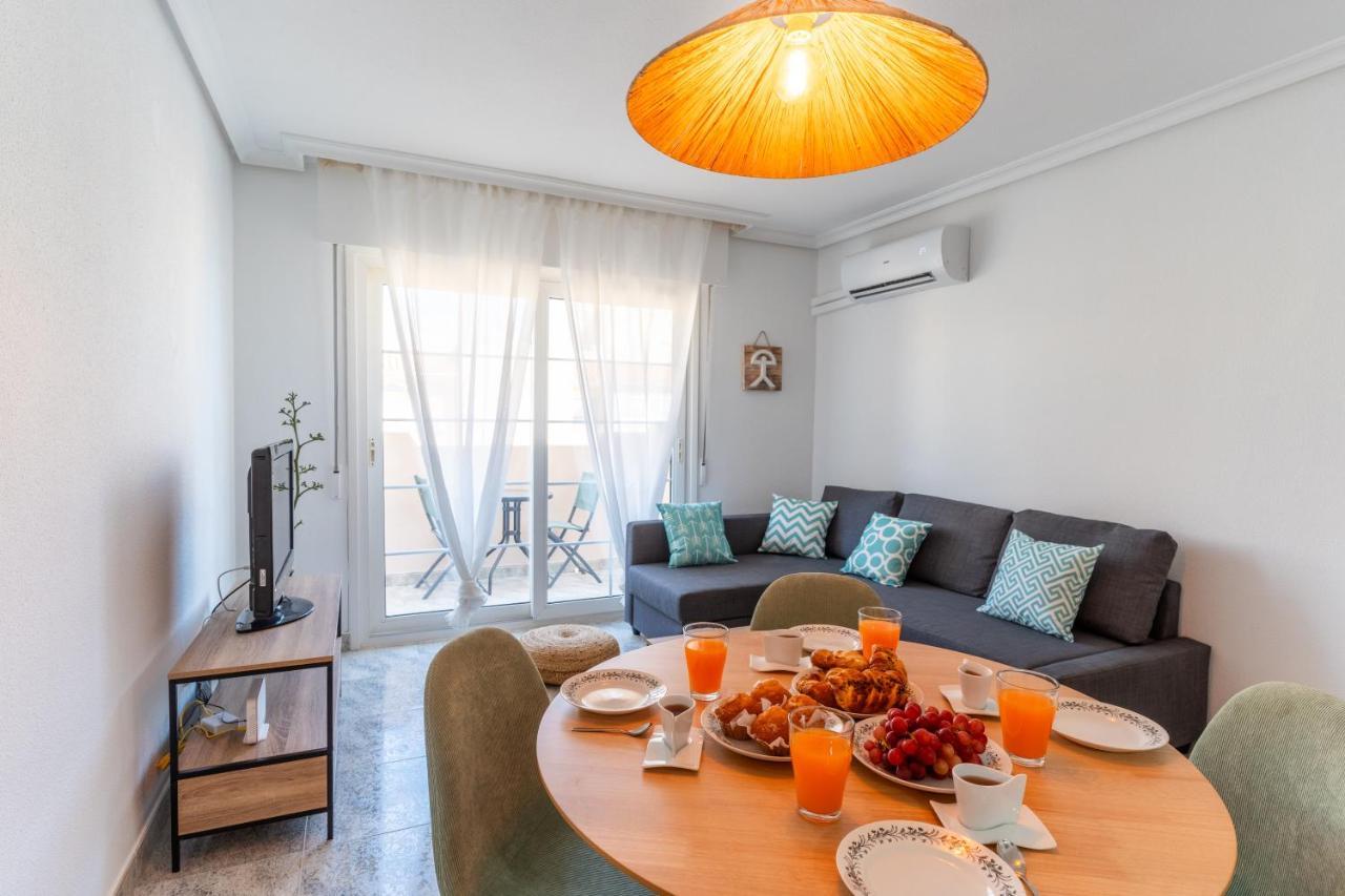 Trendyhomes Retamar - Vistas Al Mar, Playa A 1 Min, Golf 알메리아 외부 사진