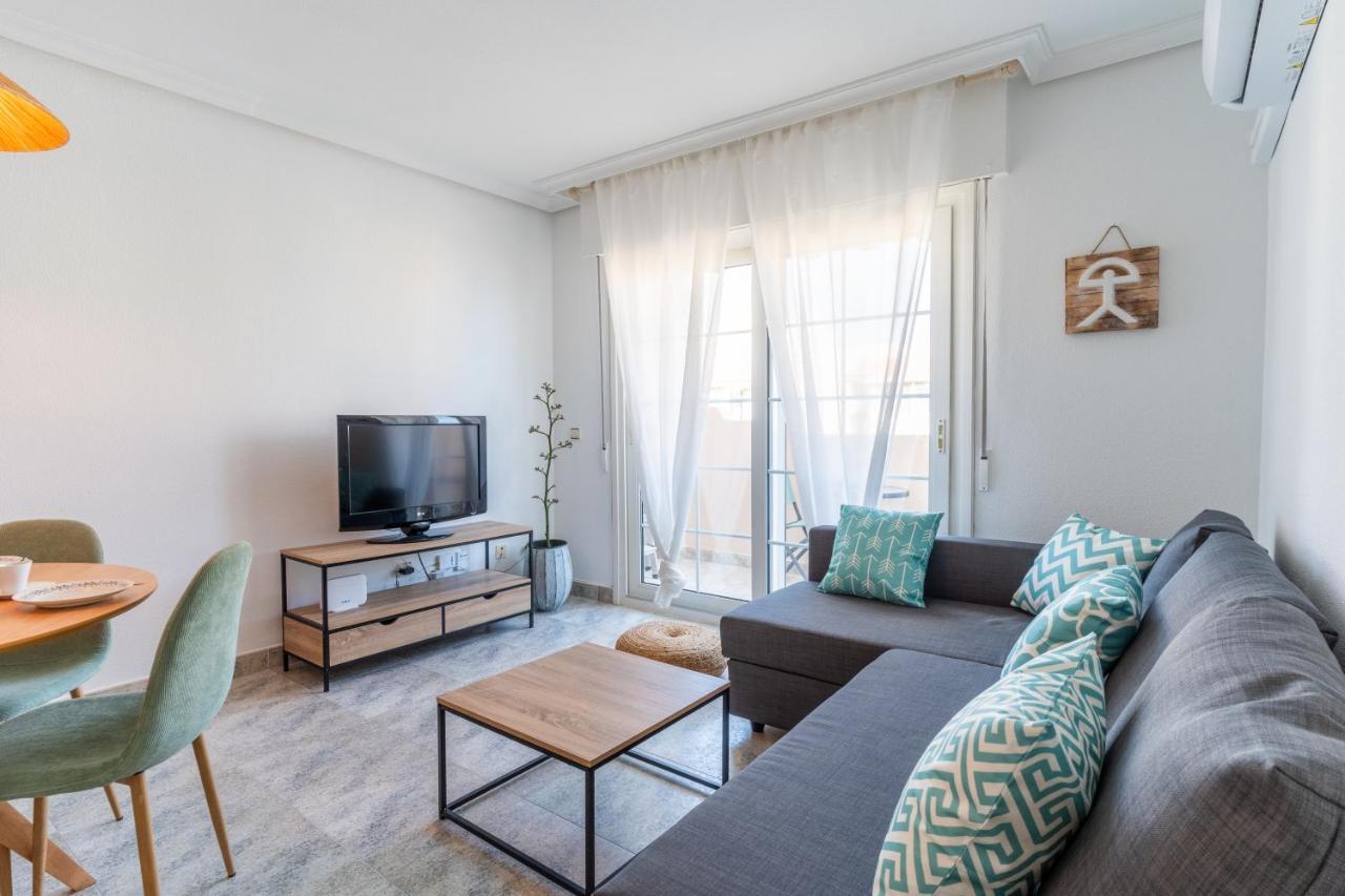 Trendyhomes Retamar - Vistas Al Mar, Playa A 1 Min, Golf 알메리아 외부 사진