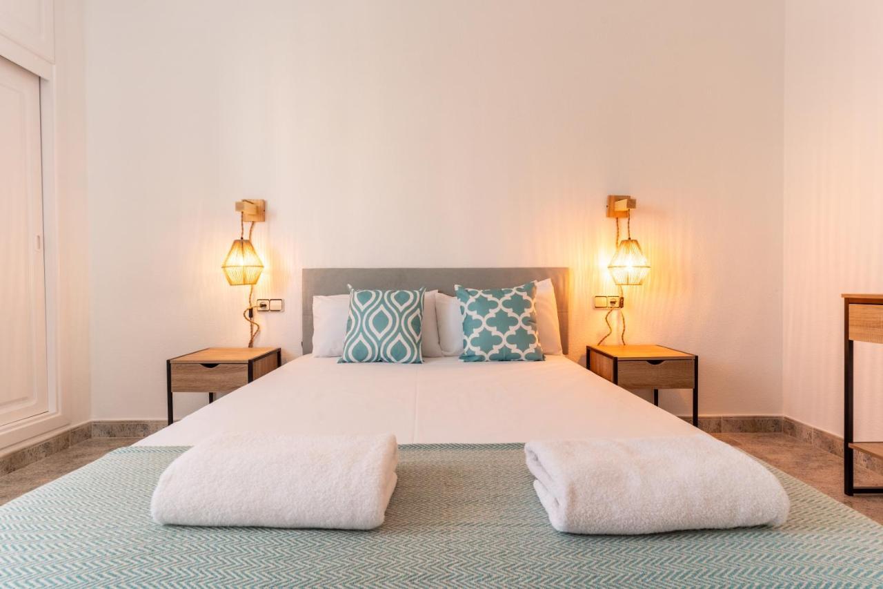 Trendyhomes Retamar - Vistas Al Mar, Playa A 1 Min, Golf 알메리아 외부 사진